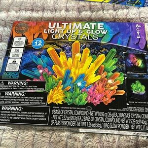 This Ultimate Light Up & Glow Crystal
